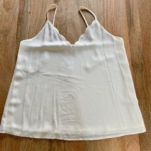 Off White Lined Camisole